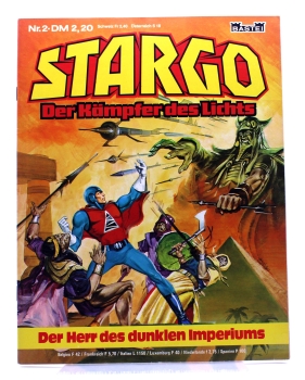 STARGO - Der Kämpfer des Lichts Comic Magazin Nr. 2: Der Herr des dunklen Imperiums